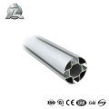 50mm 4-Wege-Durchmesser 7-10mm Aluminium-Strangpressprofil für Zeltkeder